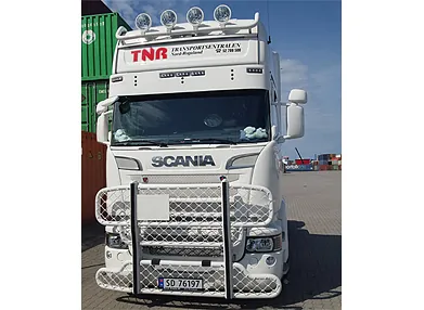 Front på trailer